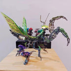 Mantis Mecánica Metal 3D 1200 piezas