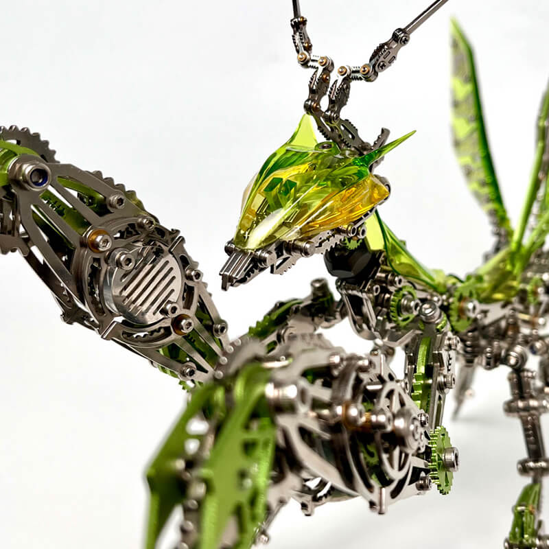 Mantis Mecánica Metal 3D 1200 piezas
