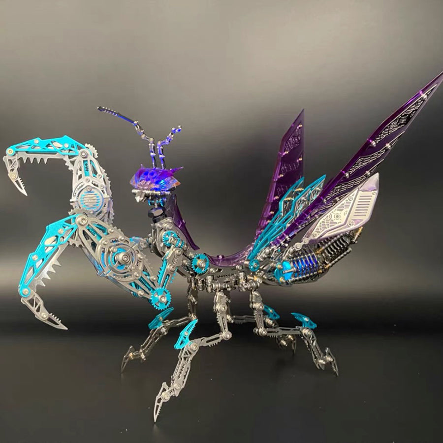 Mantis Mecánica Metal 3D 1200 piezas
