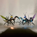 Mantis Mecánica Metal 3D 1200 piezas