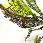 Mantis Mecánica Metal 3D 1200 piezas