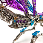 Mantis Mecánica Metal 3D 1200 piezas