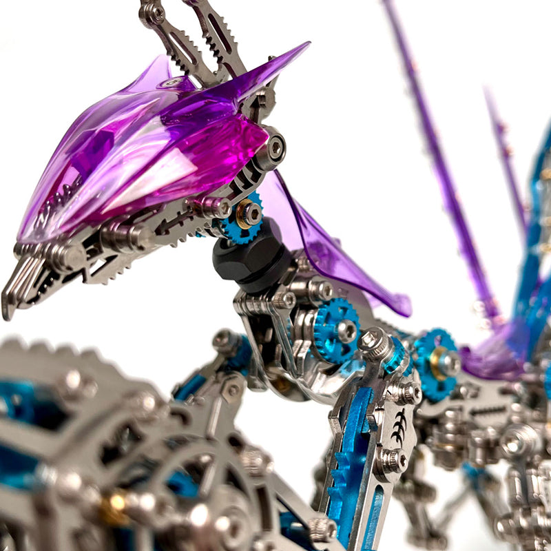 Mantis Mecánica Metal 3D 1200 piezas