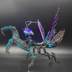 Mantis Mecánica Metal 3D 1200 piezas