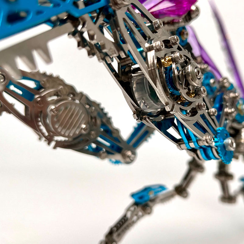 Mantis Mecánica Metal 3D 1200 piezas