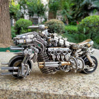 Motocicleta Mecánica Metal 3D 800 piezas