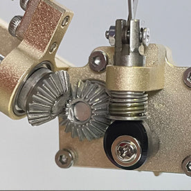 Libélula Mecánica Movible Metal 3D