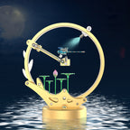 Libélula Mecánica Movible Metal 3D