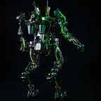 Robot Mecánico Metal 3D 1300 piezas Articulado