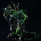 Robot Mecánico Metal 3D 1300 piezas Articulado