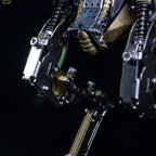 Robot Mecánico Metal 3D 1300 piezas Articulado