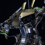 Robot Mecánico Metal 3D 1300 piezas Articulado