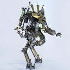 Robot Mecánico Metal 3D 1300 piezas Articulado