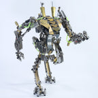 Robot Mecánico Metal 3D 1300 piezas Articulado