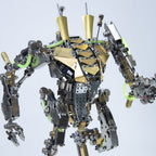 Robot Mecánico Metal 3D 1300 piezas Articulado