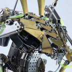 Robot Mecánico Metal 3D 1300 piezas Articulado