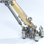 Robot Mecánico Metal 3D 1300 piezas Articulado