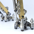 Robot Mecánico Metal 3D 1300 piezas Articulado