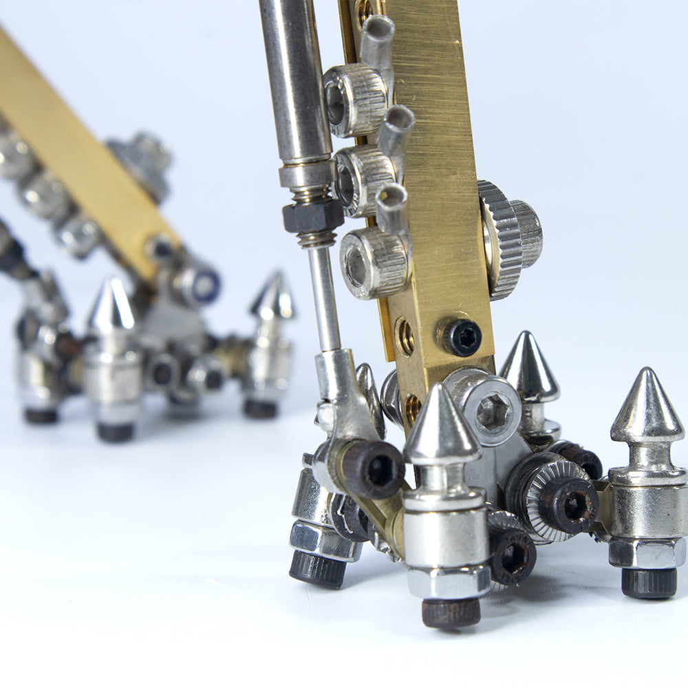 Robot Mecánico Metal 3D 1300 piezas Articulado