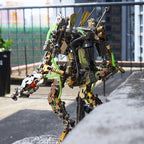 Robot Mecánico Metal 3D 1300 piezas Articulado