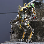 Robot Mecánico Metal 3D 1300 piezas Articulado