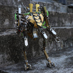 Robot Mecánico Metal 3D 1300 piezas Articulado
