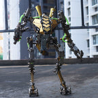 Robot Mecánico Metal 3D 1300 piezas Articulado