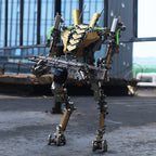 Robot Mecánico Metal 3D 1300 piezas Articulado