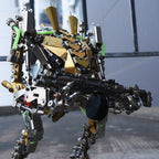 Robot Mecánico Metal 3D 1300 piezas Articulado