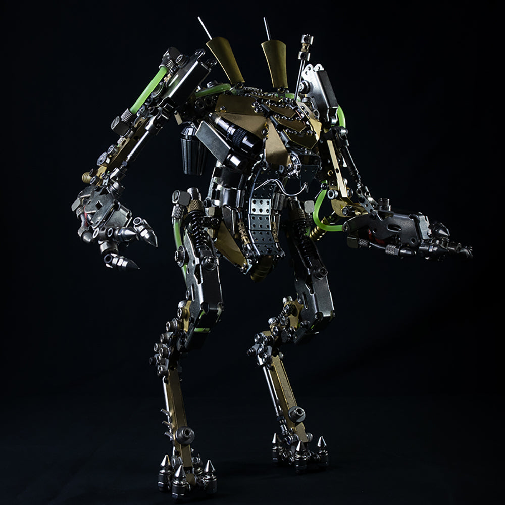 Robot Mecánico Metal 3D 1300 piezas Articulado