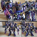 Lobo Mecánico Metal 3D