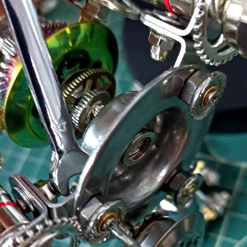 Base Misil Metal 3D para Conejo Mecánico