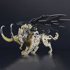 Criaturas Mitológicas Coloridas Metal 3D