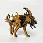 Lobo de las Llanuras Siberianas Metal 3D