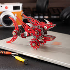 Tiburón Sierra Mecánico Metal 3D