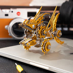 Tiburón Sierra Mecánico Metal 3D