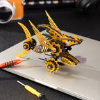 Tiburón Sierra Mecánico Metal 3D