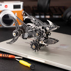 Tiburón Sierra Mecánico Metal 3D