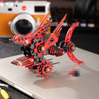 Tiburón Sierra Mecánico Metal 3D