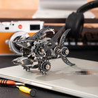 Tiburón Sierra Mecánico Metal 3D