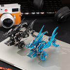 Tiburón Sierra Mecánico Metal 3D