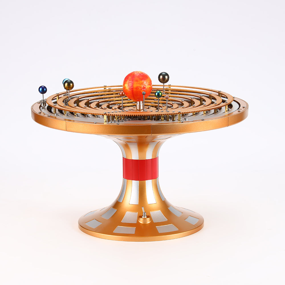 Sistema Solar Funcional Metal 3D STEM