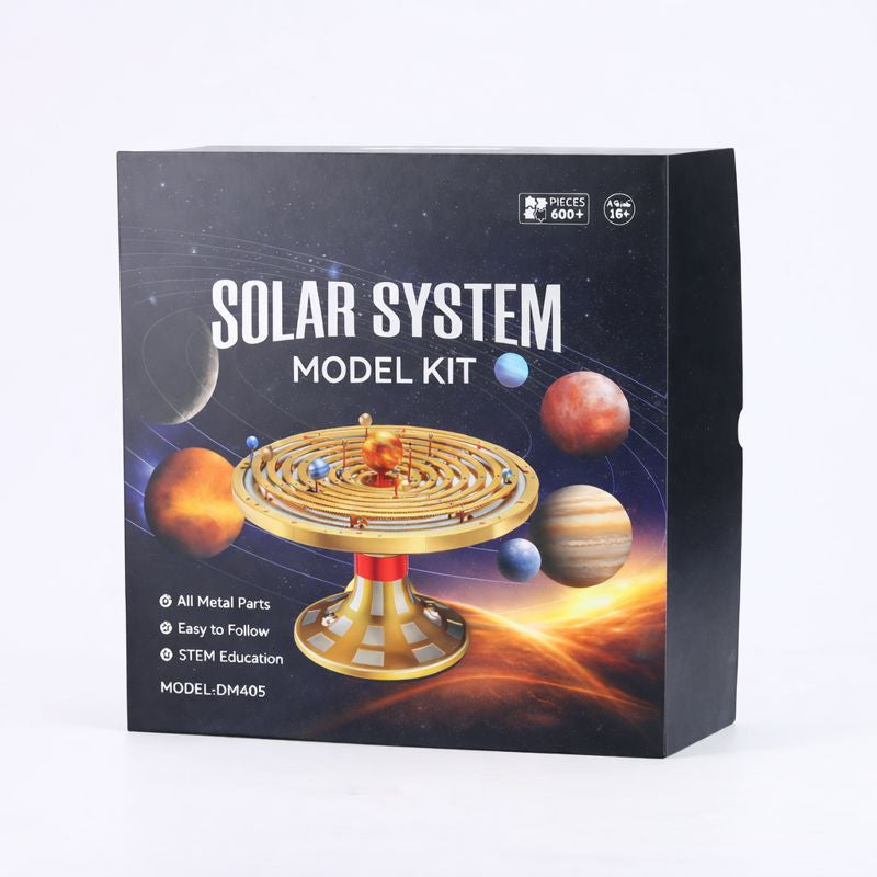 Sistema Solar Funcional Metal 3D STEM