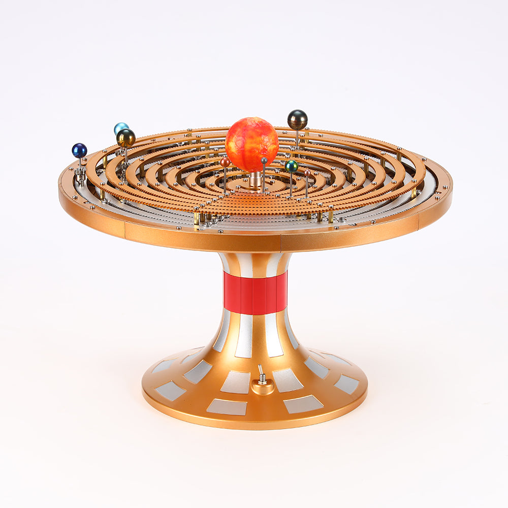 Sistema Solar Funcional Metal 3D STEM