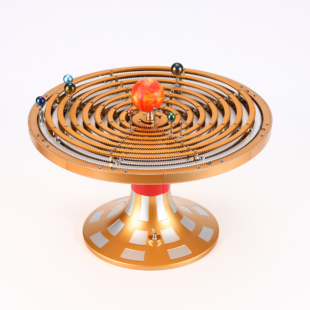 Sistema Solar Funcional Metal 3D STEM