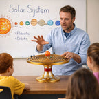 Sistema Solar Funcional Metal 3D STEM