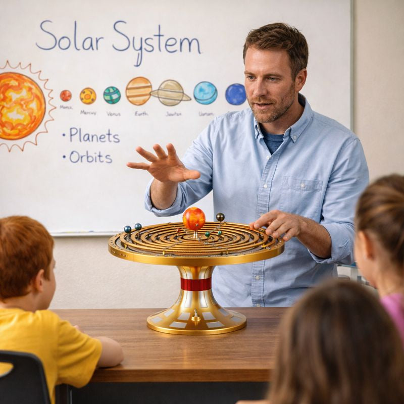 Sistema Solar Funcional Metal 3D STEM