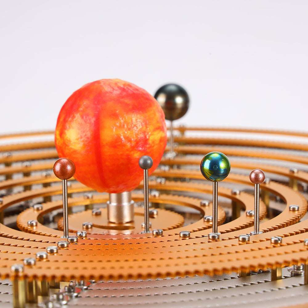 Sistema Solar Funcional Metal 3D STEM