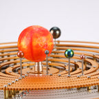 Sistema Solar Funcional Metal 3D STEM