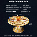 Sistema Solar Funcional Metal 3D STEM